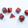 Gemini Mini-hedral Purple-Red/gold Dobbe