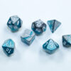 Gemini Mini-hedral Steel-Teal/white Dobb