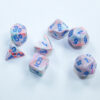 Festive Mini-hedral Pop Art/blue Dobbels