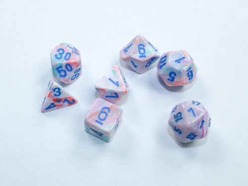Festive Mini-hedral Pop Art/blue Dobbels