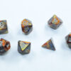 Lustrous Mini-hedral Gold/silver Dobbels