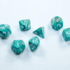 Marble Mini-hedral Oxi-Copper/white Dobb