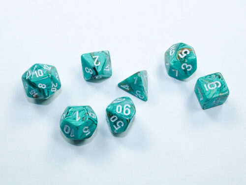 Marble Mini-hedral Oxi-Copper/white Dobb