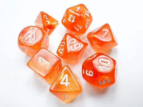 Borealis Polyhedral Blood Orange/white L