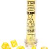 Borealis Polyhedral Canary/white Luminar