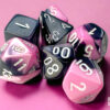 Gemini Mini-Polyhedral Black-Pink/white