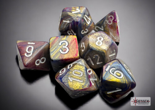 Festive Mini-Polyhedral Carousel/white D
