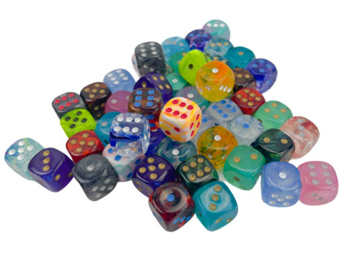Bag of 50 Assorted Loose Signature 12mm
