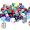 Bag of 50 Assorted Loose Gemini 16mm D6