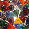 Speckled Assorti D4 Dobbelsteen Set (50 (assortiment – willekeurige uitvoering)