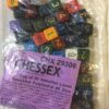 Speckled Assorti D6 Dobbelsteen Set (50 (assortiment – willekeurige uitvoering)