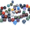Bag of 50 Assorted Loose Speckled 12mm D