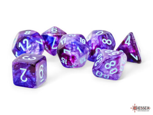 Nebula® Mega-hedral Nocturnal/turquoise