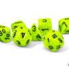 Vortex® Mega-hedral Bright Green/black D