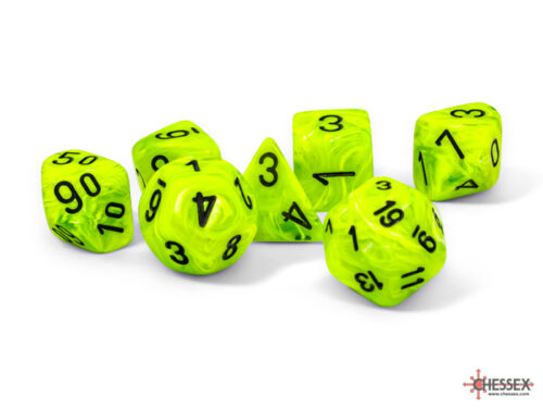 Vortex® Mega-hedral Bright Green/black D