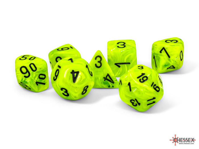 Vortex® Mega-hedral Bright Green/black D
