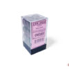 Opaque Black/pink D6 16mm Dobbelsteen Se
