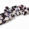 Gemini 12mm d6 Black-White/pink Dobbelst