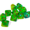 Gemini Plasma Green-Teal/orange Luminary