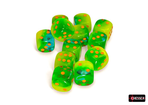 Gemini 16mm d6 Plasma Green-Teal/orange