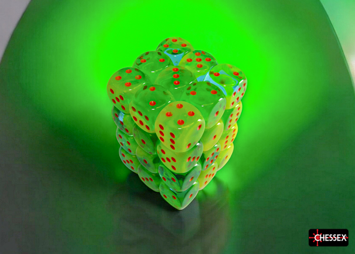 Gemini 12mm d6 Plasma Green-Teal/orange