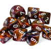 Festive Symphony/white D10 Dobbelsteen S