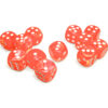 Festive 16mm d6 Dahlia/white Luminary Do