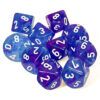 Nebula Aura/white Luminary D10 Dobbelste