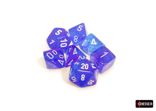 Nebula Polyhedral Aura/white Luminary Do