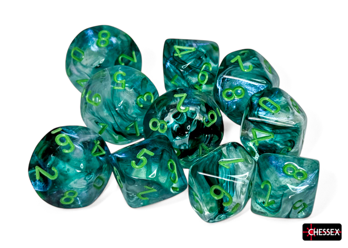 Borealis Kelp/light green Luminary D10 D