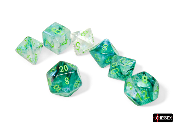 Borealis Polyhedral Kelp/light green Lum