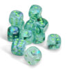 Borealis 16mm d6 Kelp/light green Lumina