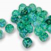 Borealis 12mm d6 Kelp/light green Lumina