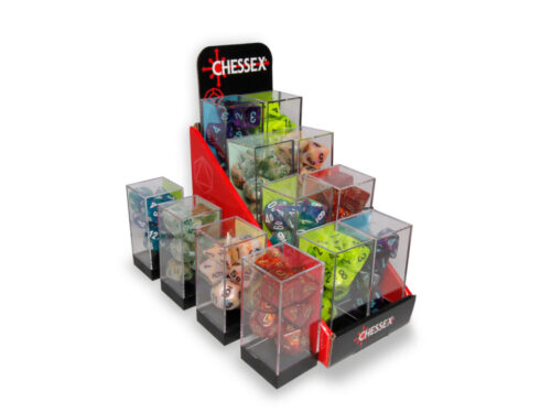 Mega-hedral Polyhedral Dice Set Sampler