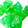 Nebula Gelatinous/white Polyhedral Dobbe