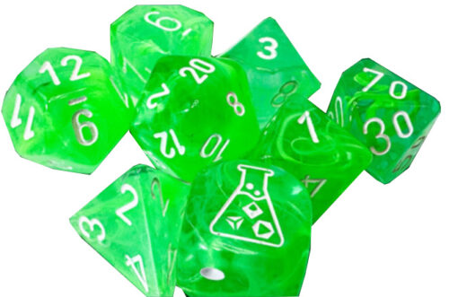 Nebula Gelatinous/white Polyhedral Dobbe
