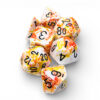 Brush Polyhedral Sunrise/black Polydice