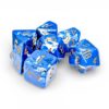 Brush Polyhedral Wavebreak/gold Polydice