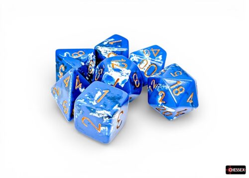Brush Polyhedral Wavebreak/gold Polydice