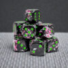Brush Paintball/green D6 16mm Dobbelstee
