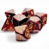 Scarab Blue Blood/gold Mega-Hedral Dobbe