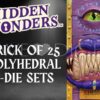 Hidden Wonders Brick of 25 Mystery Polyh