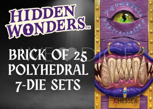 Hidden Wonders Brick of 25 Mystery Polyh