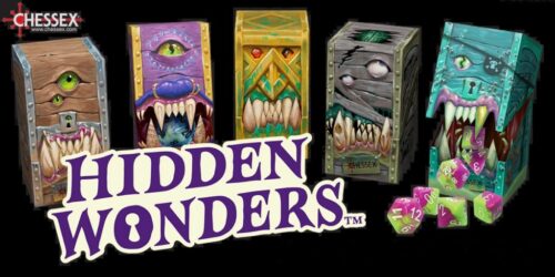Hidden Wonders Case of 100 Mystery Polyh