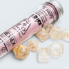 Borealis Champagne/white Polydice Dobbel