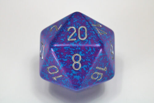 Silver Tetra Speckled 34mm D20