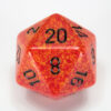 Fire Speckled 34mm D20