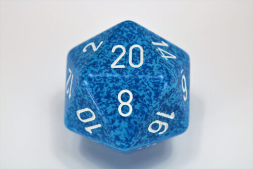 Water Speckled 34mm D20