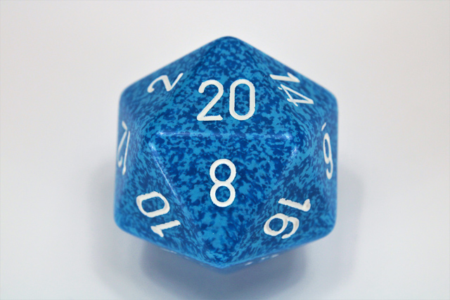 Water Speckled 34mm D20