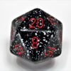 Space Speckled 34mm D20